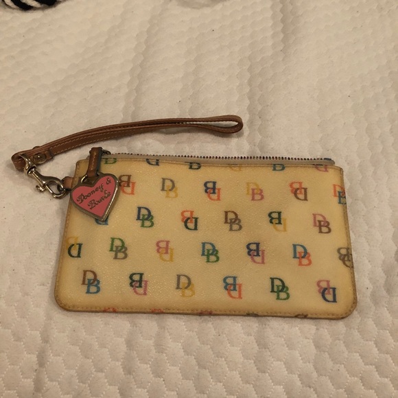 {D o n n e y & B o u r k e} Wristlet - Picture 2 of 3